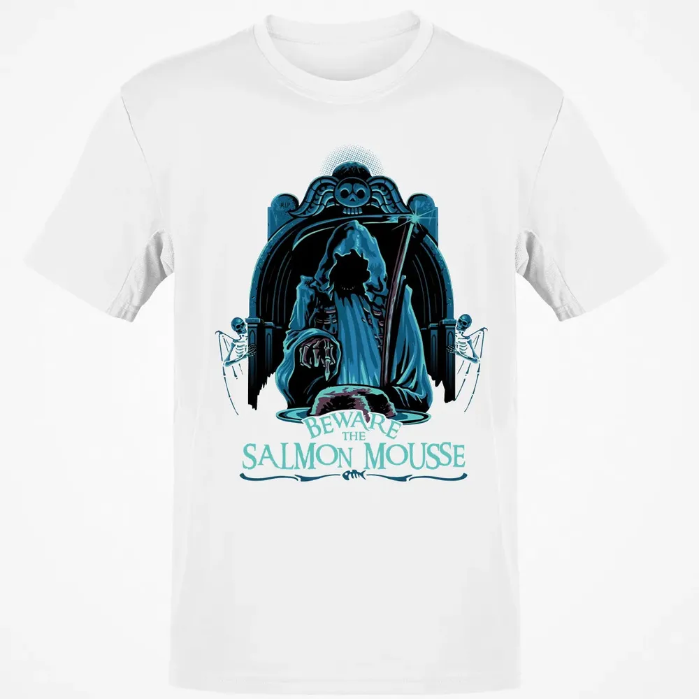 Beware The Salmon Mousse Classic Unisex T-Shirt - 13