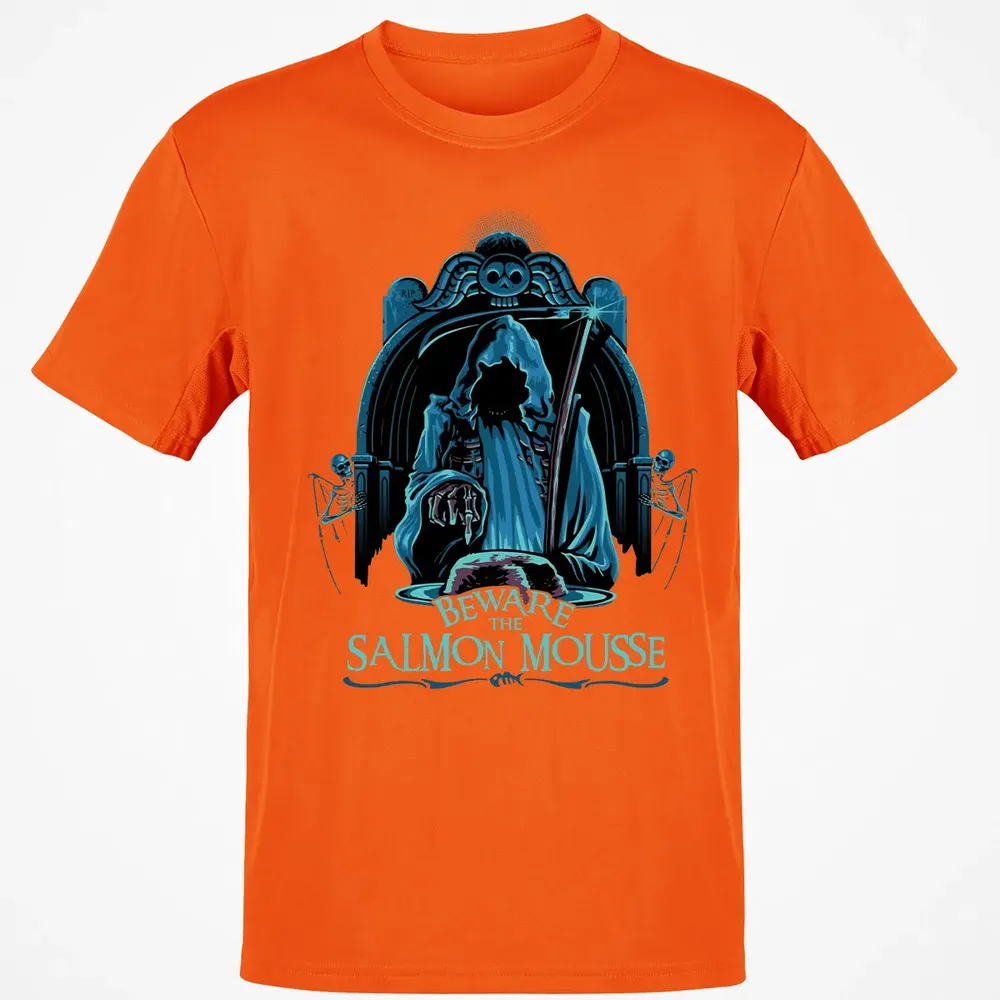 Beware The Salmon Mousse Classic Unisex T-Shirt - 9