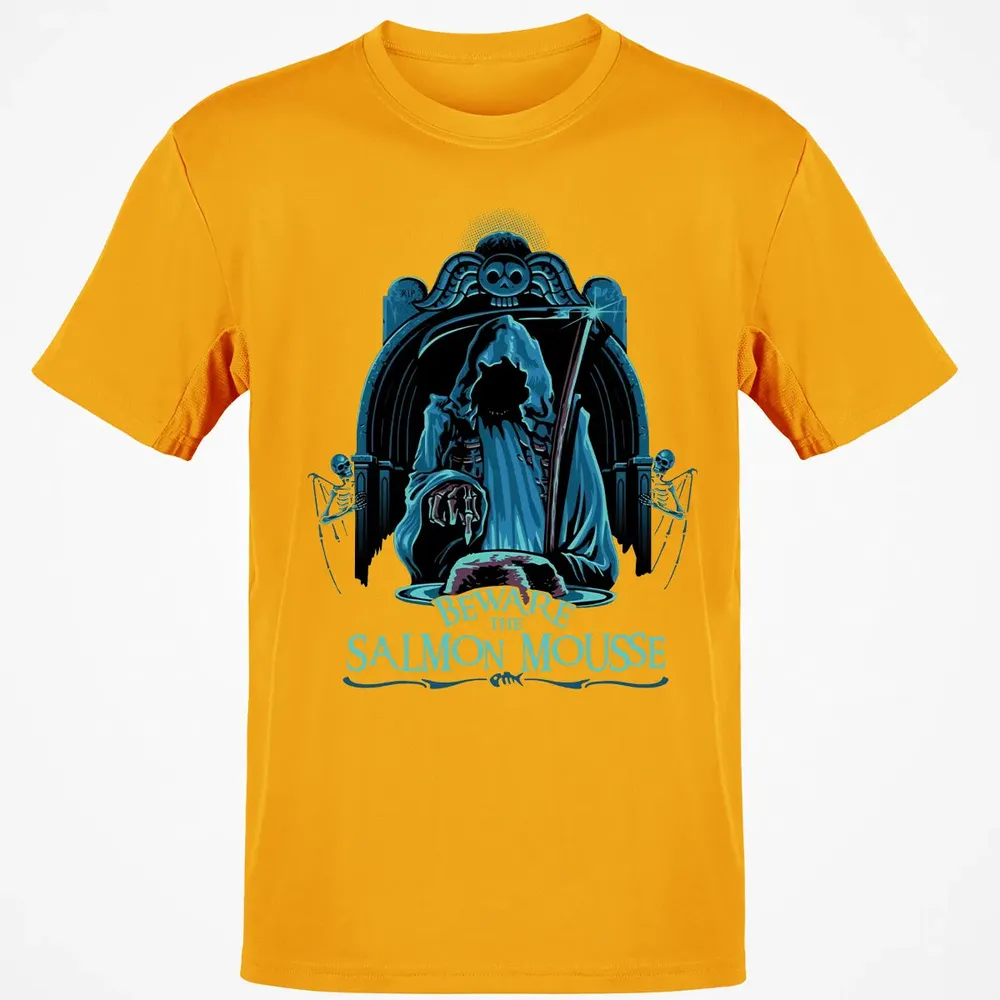 Beware The Salmon Mousse Classic Unisex T-Shirt - 5