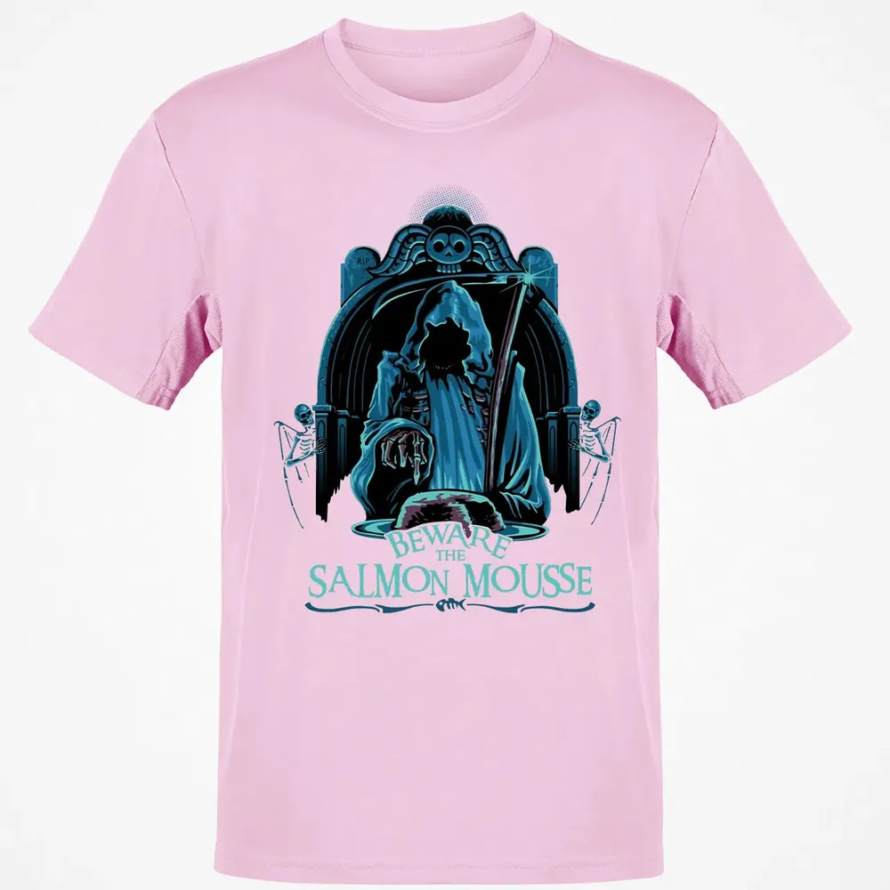 Beware The Salmon Mousse Classic Unisex T-Shirt - 6