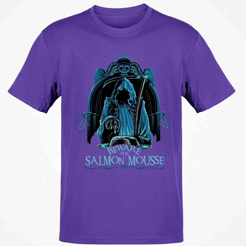 Beware The Salmon Mousse Classic Unisex T-Shirt - 10