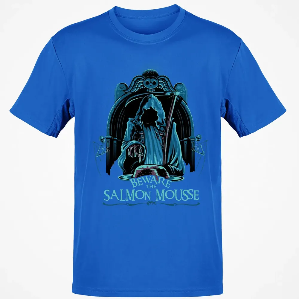 Beware The Salmon Mousse Classic Unisex T-Shirt - 12