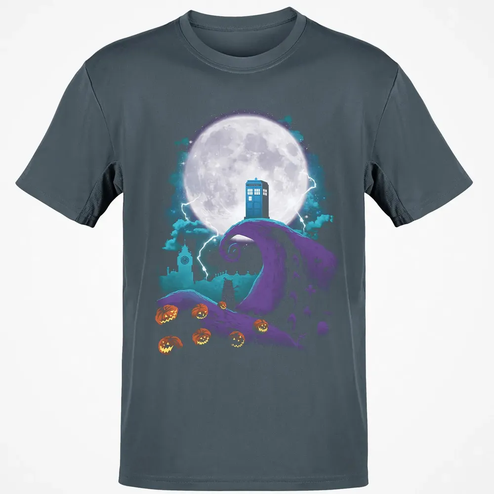 Tardis Nightmare Classic Unisex T-Shirt - 4