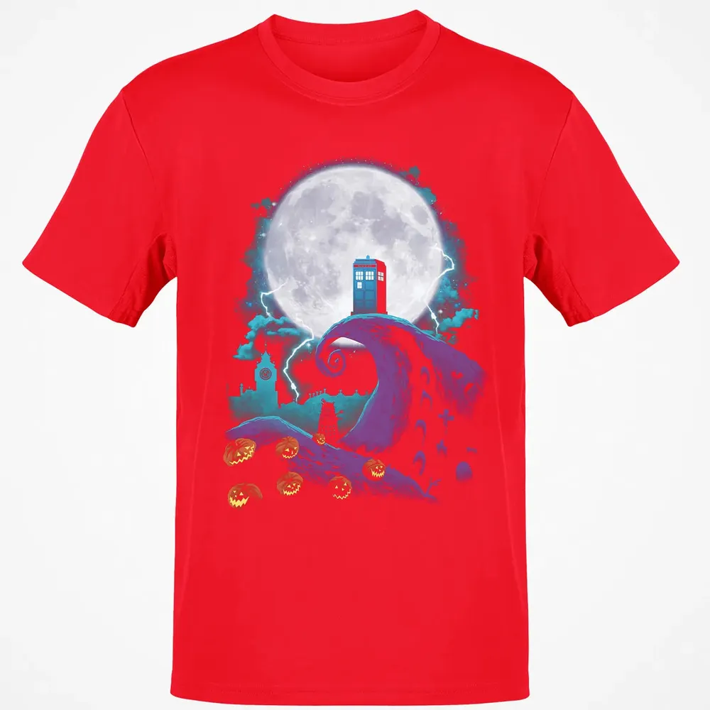 Tardis Nightmare Classic Unisex T-Shirt - 11