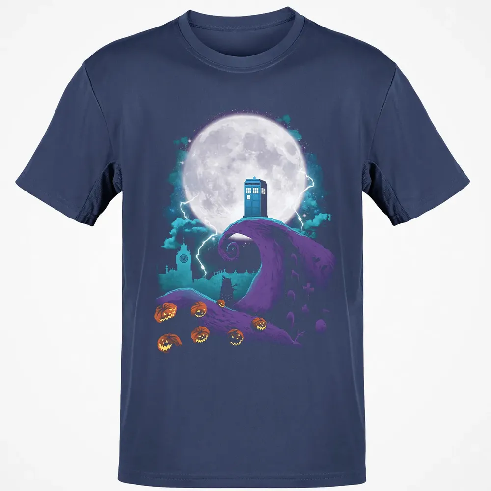 Tardis Nightmare Classic Unisex T-Shirt - 8