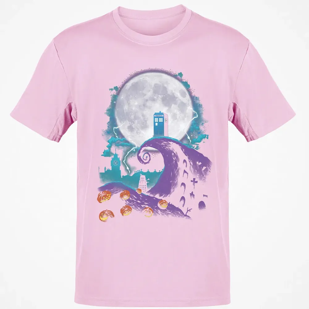 Tardis Nightmare Classic Unisex T-Shirt - 6
