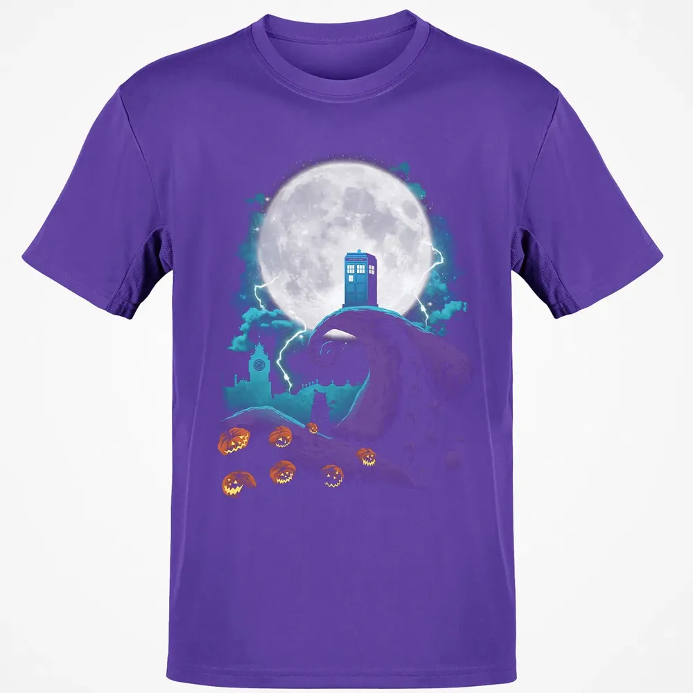 Tardis Nightmare Classic Unisex T-Shirt - 10