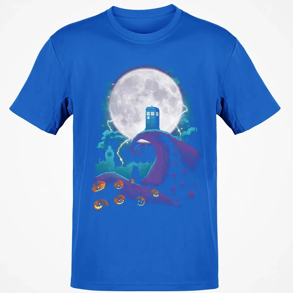 Tardis Nightmare Classic Unisex T-Shirt - 12