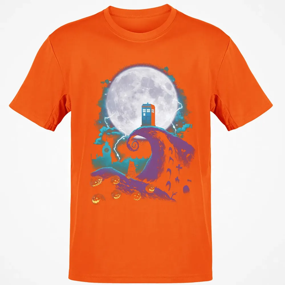 Tardis Nightmare Classic Unisex T-Shirt - 9