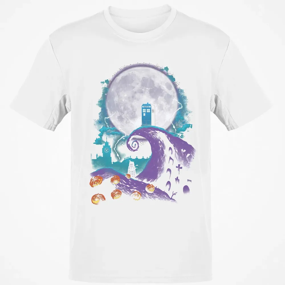 Tardis Nightmare Classic Unisex T-Shirt - 13