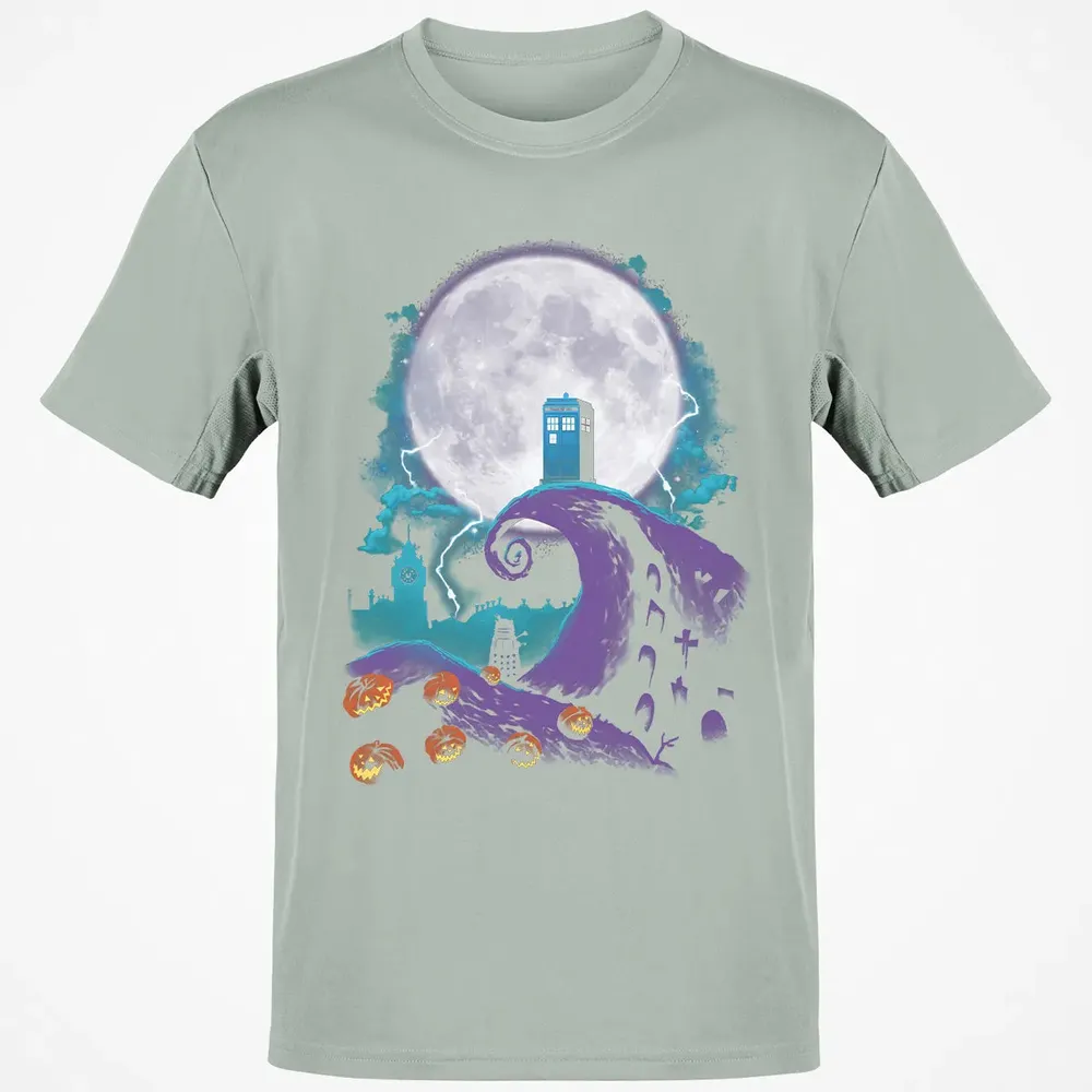 Tardis Nightmare Classic Unisex T-Shirt - 3