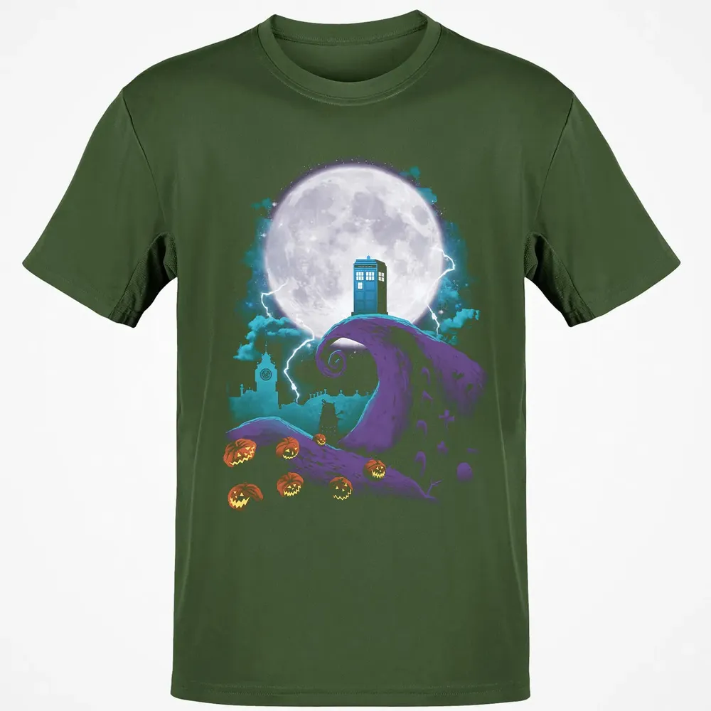 Tardis Nightmare Classic Unisex T-Shirt - 7