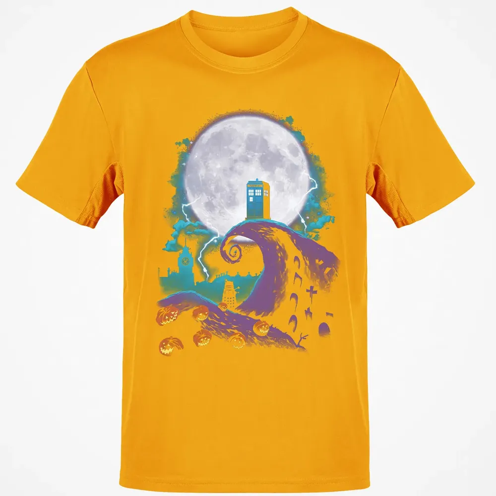 Tardis Nightmare Classic Unisex T-Shirt - 5