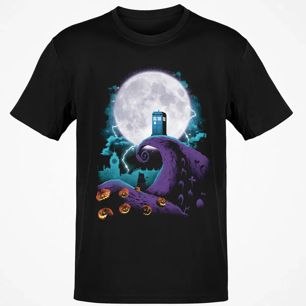 Tardis Nightmare Classic Unisex T-Shirt - 2