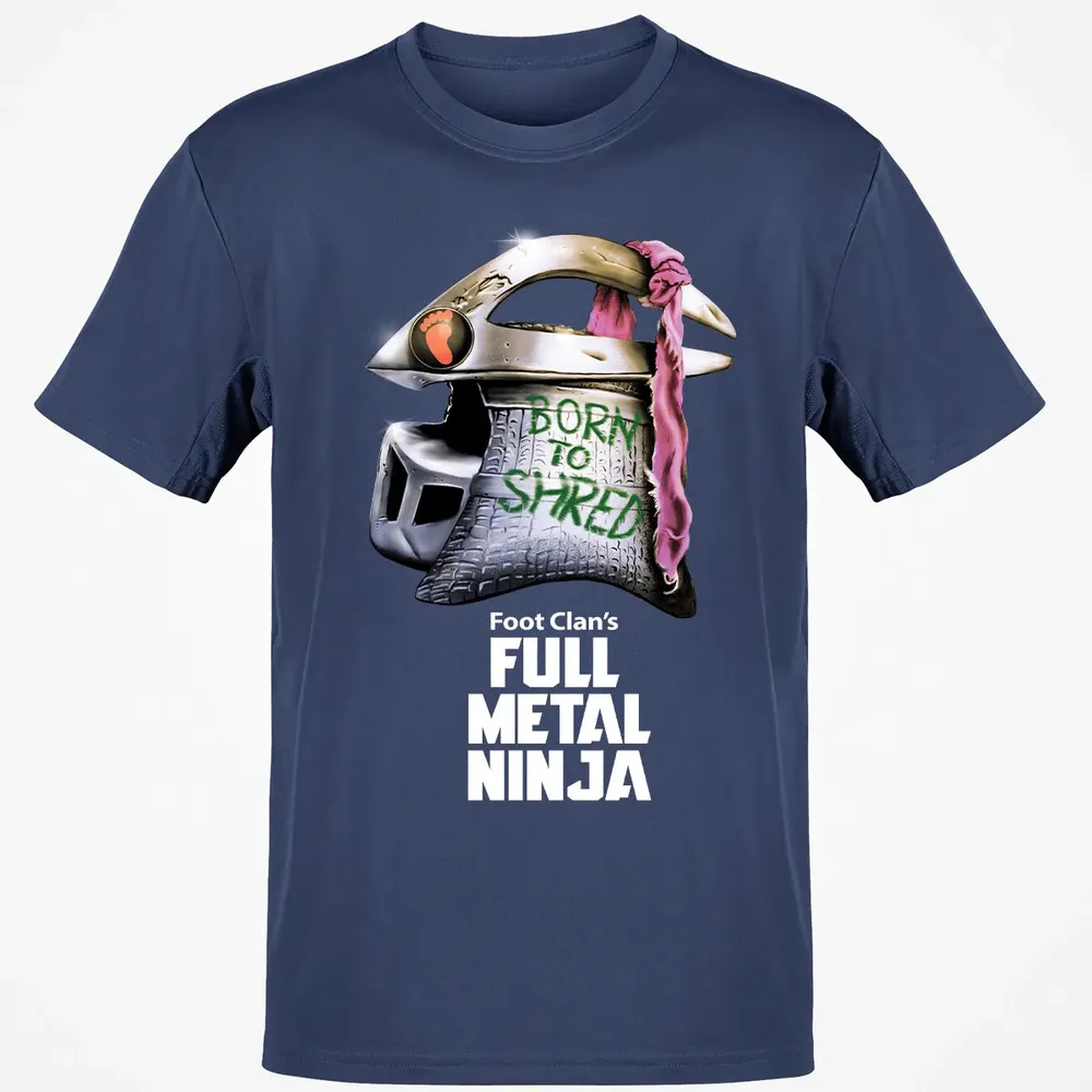 Full Metal Ninja Classic Unisex T-Shirt - 8