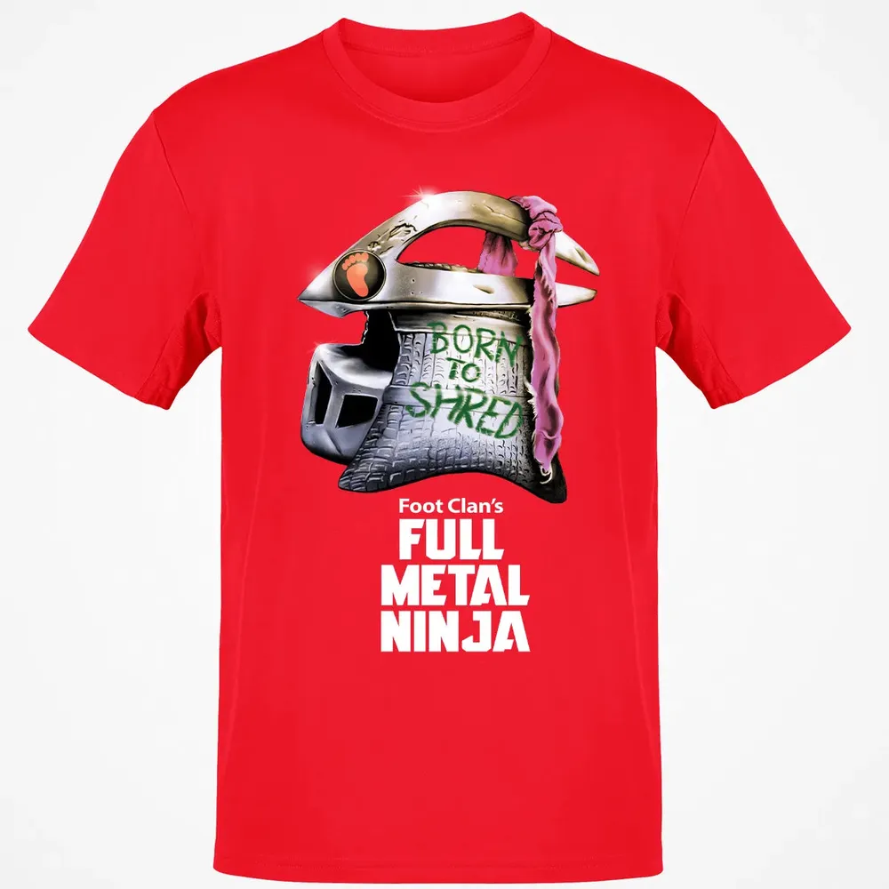 Full Metal Ninja Classic Unisex T-Shirt - 11