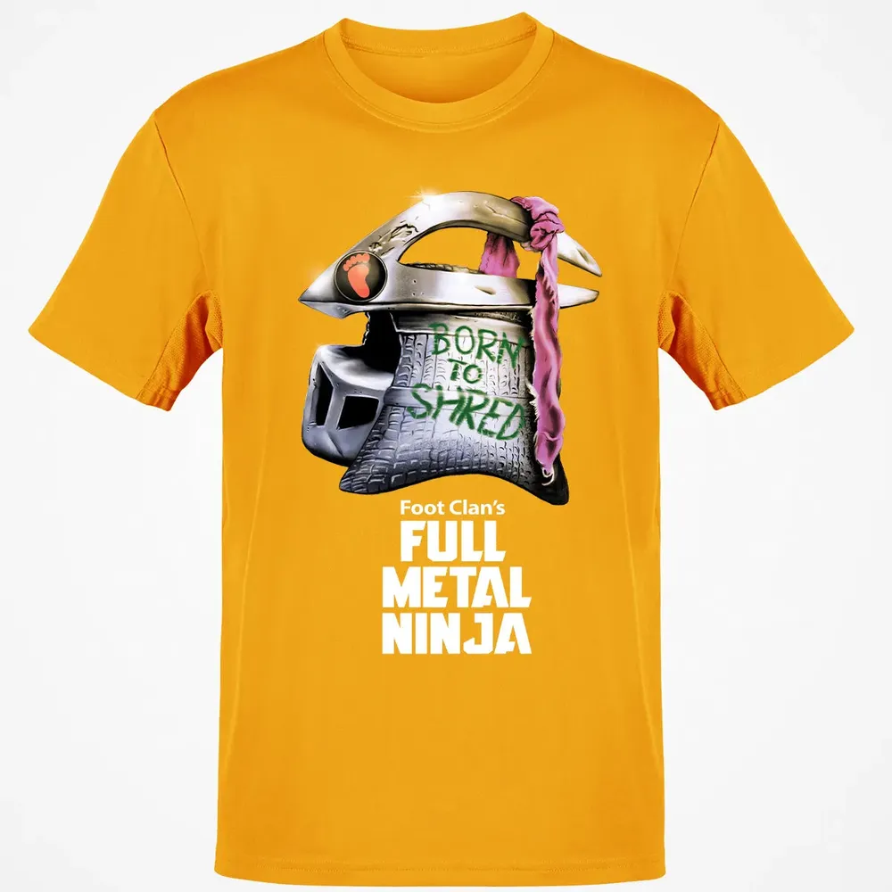 Full Metal Ninja Classic Unisex T-Shirt - 5