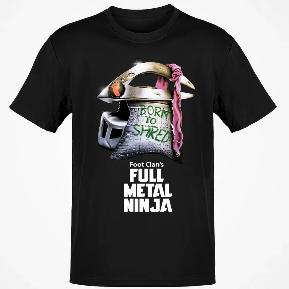 Full Metal Ninja Classic Unisex T-Shirt - 2