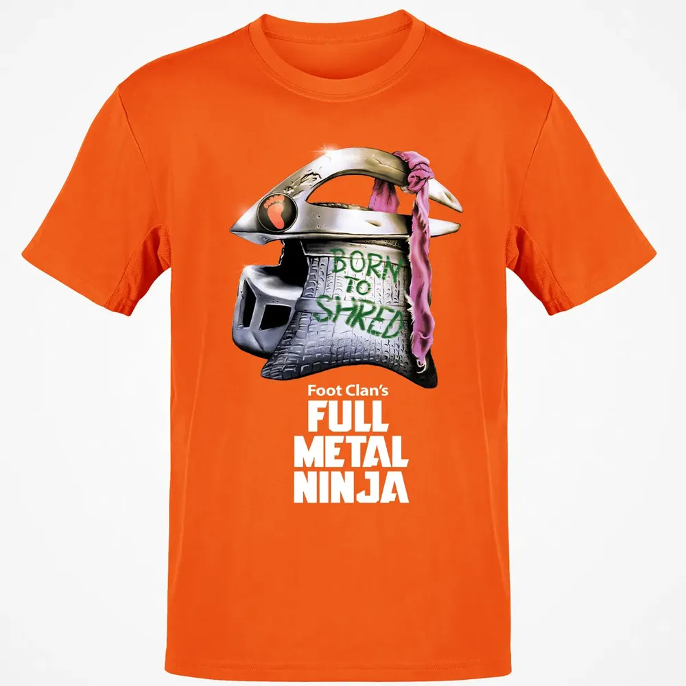 Full Metal Ninja Classic Unisex T-Shirt - 9