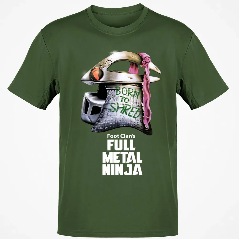 Full Metal Ninja Classic Unisex T-Shirt - 7
