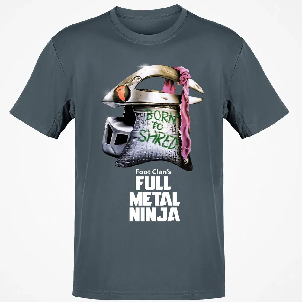 Full Metal Ninja Classic Unisex T-Shirt - 4