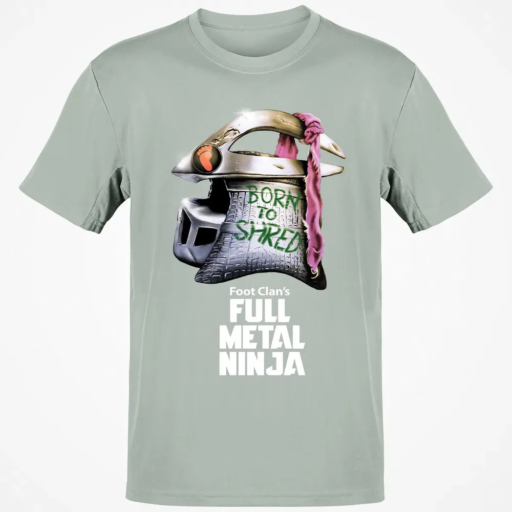 Full Metal Ninja Classic Unisex T-Shirt - 3