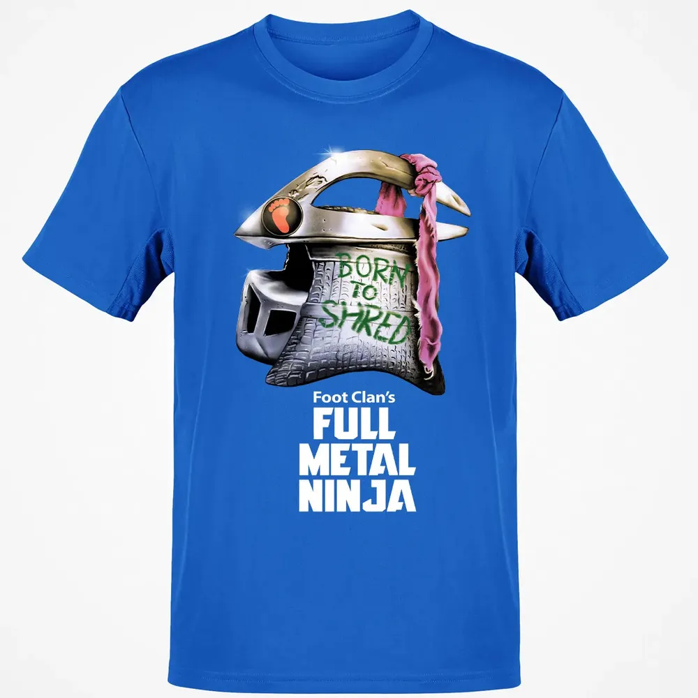 Full Metal Ninja Classic Unisex T-Shirt - 12