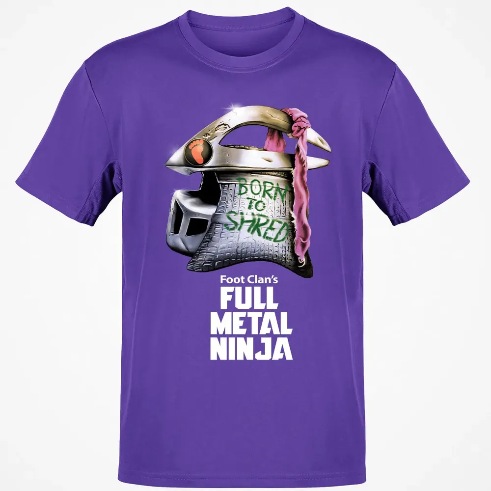Full Metal Ninja Classic Unisex T-Shirt - 10
