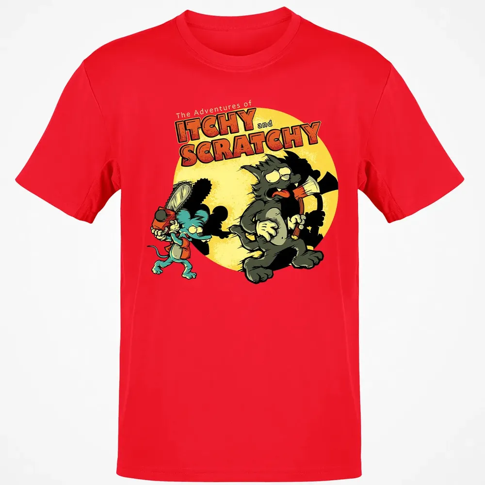 Adventures Of Itchy and Scratchy Classic Unisex T-Shirt - 11