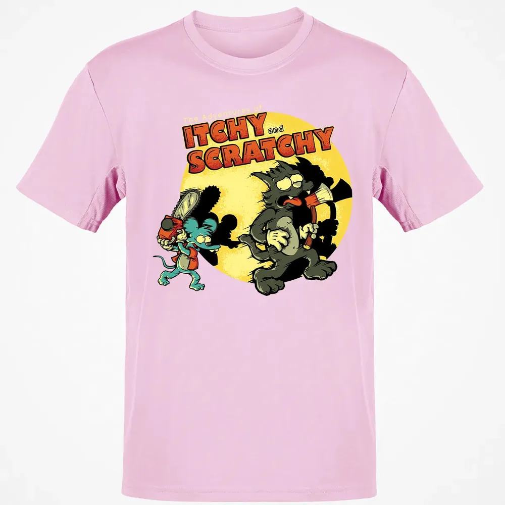Adventures Of Itchy and Scratchy Classic Unisex T-Shirt - 6