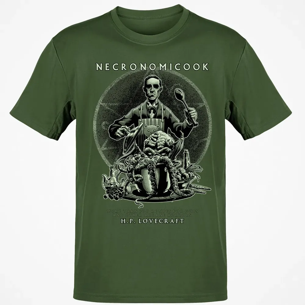 Necronomicook Classic Unisex T-Shirt - 7