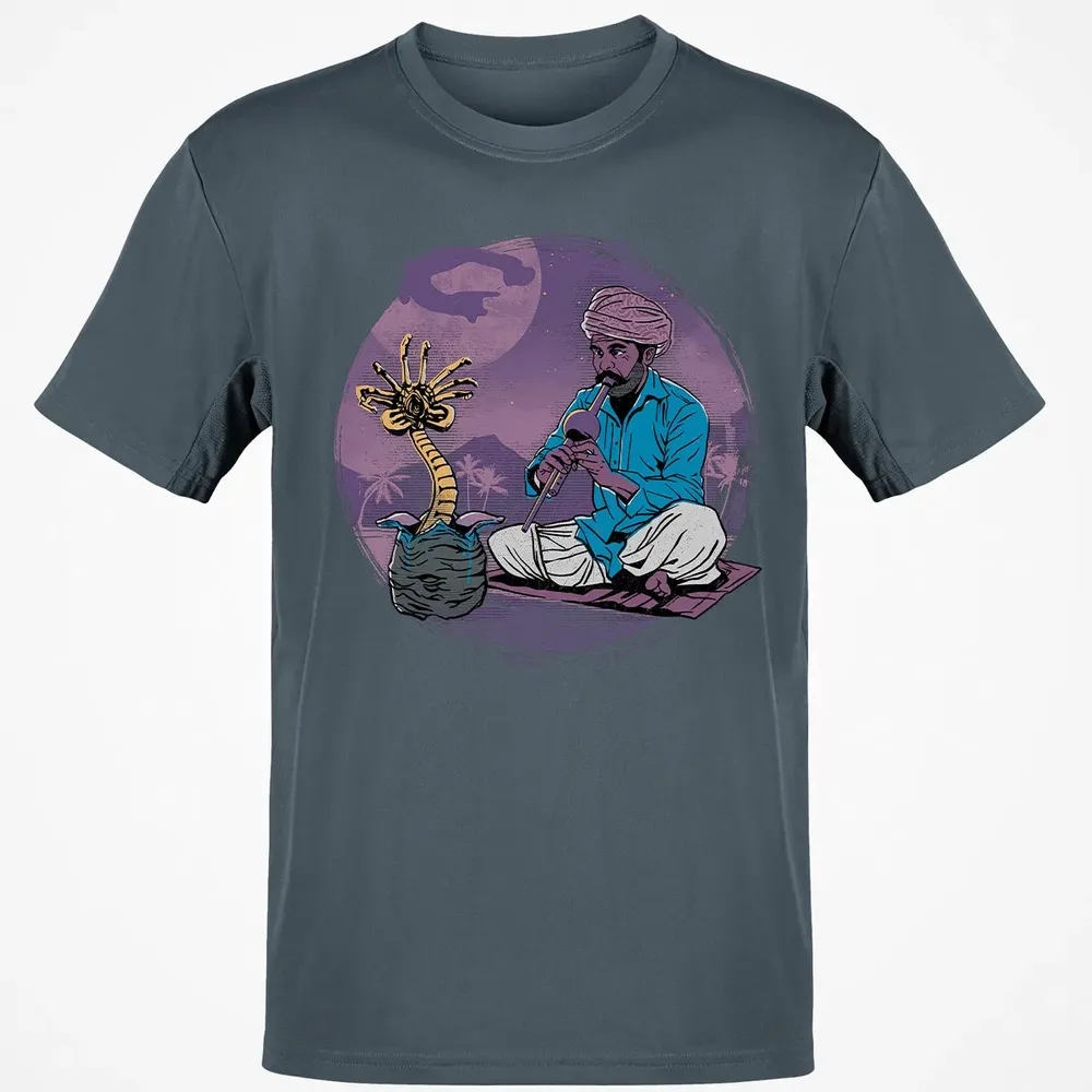 Call The Alien Classic Unisex T-Shirt - 4