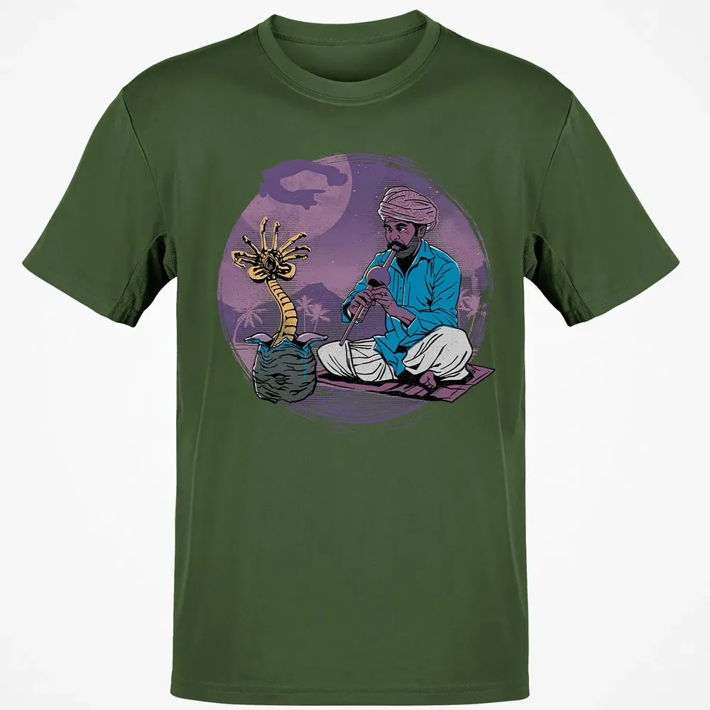 Call The Alien Classic Unisex T-Shirt - 7