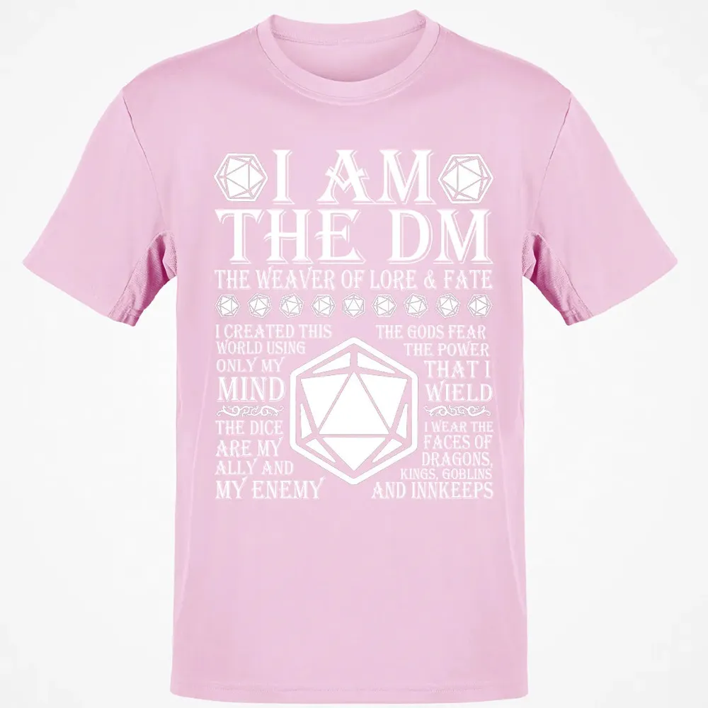 I Am The DM The Weaver Of Lore And Fate Classic Unisex T-Shirt - 6