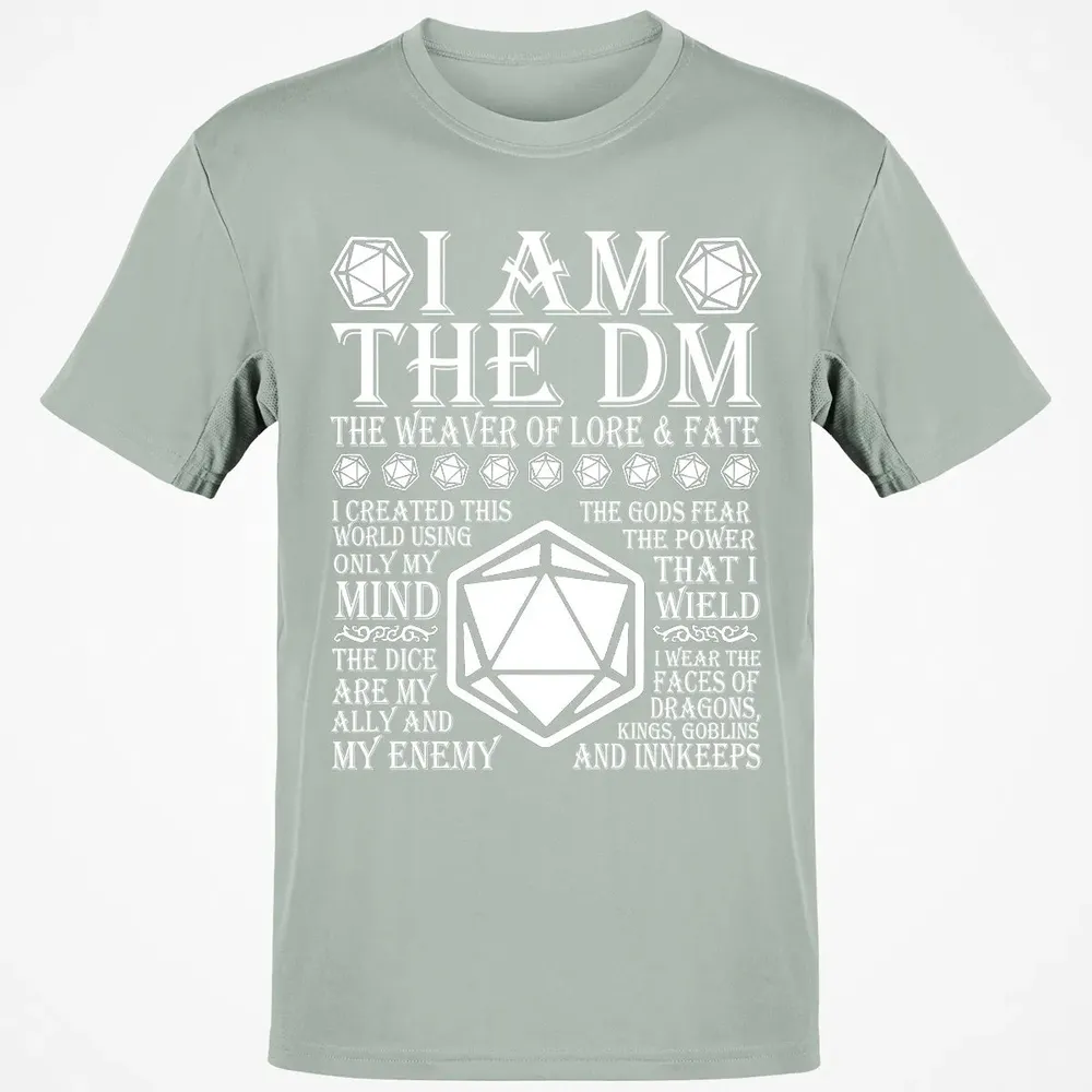 I Am The DM The Weaver Of Lore And Fate Classic Unisex T-Shirt - 3