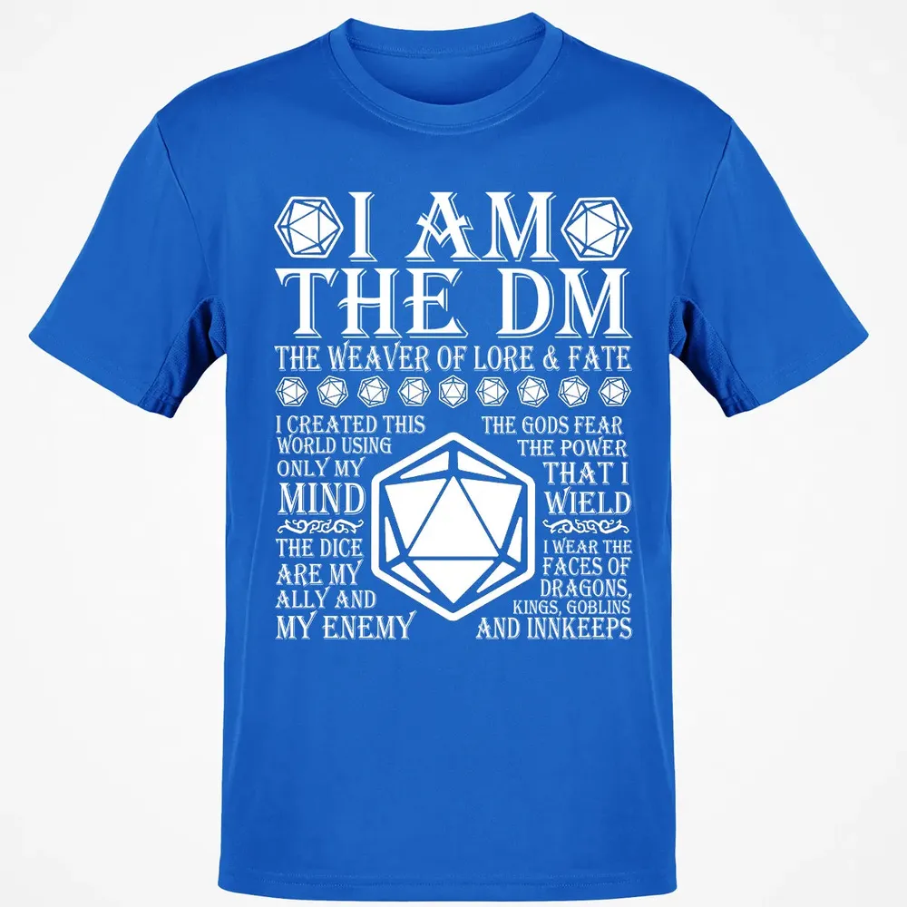 I Am The DM The Weaver Of Lore And Fate Classic Unisex T-Shirt - 12