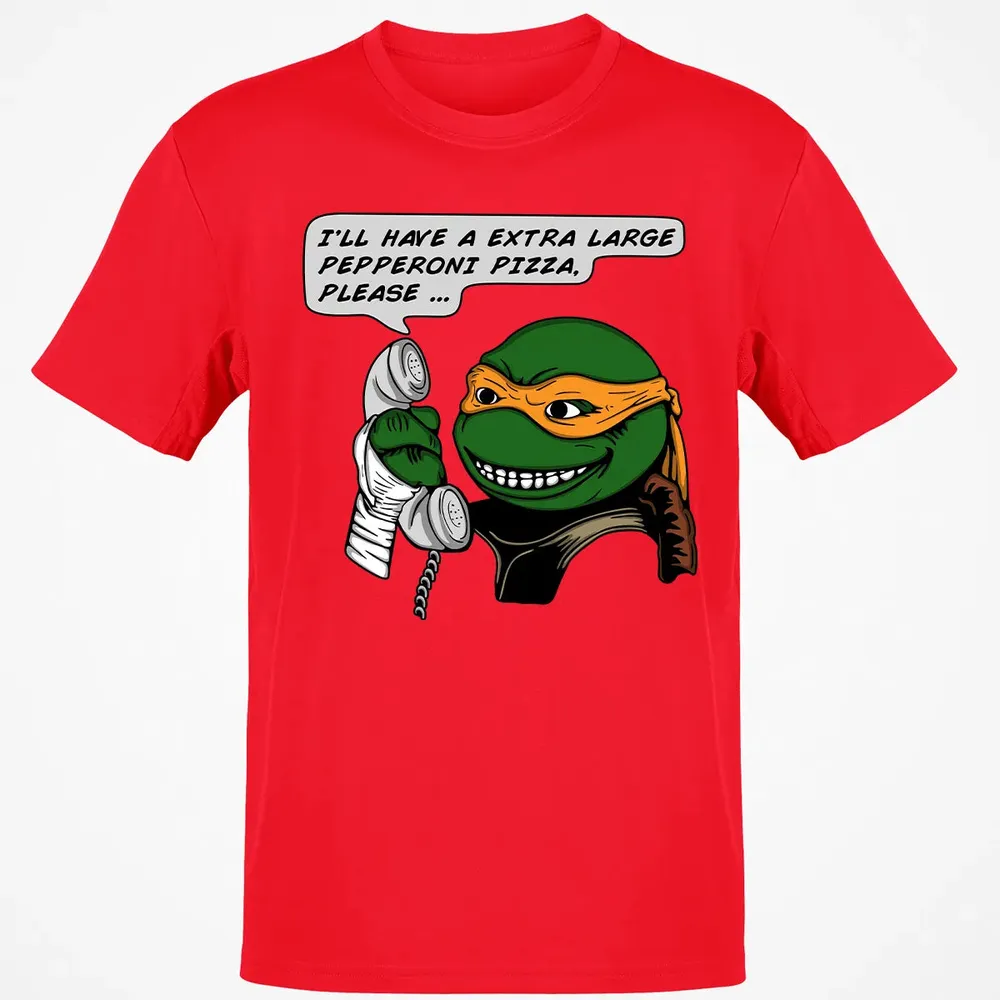 Pepperoni Pizza Classic Unisex T-Shirt - 11
