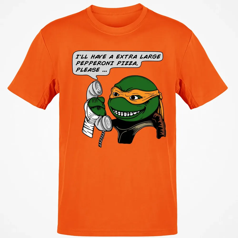 Pepperoni Pizza Classic Unisex T-Shirt - 9