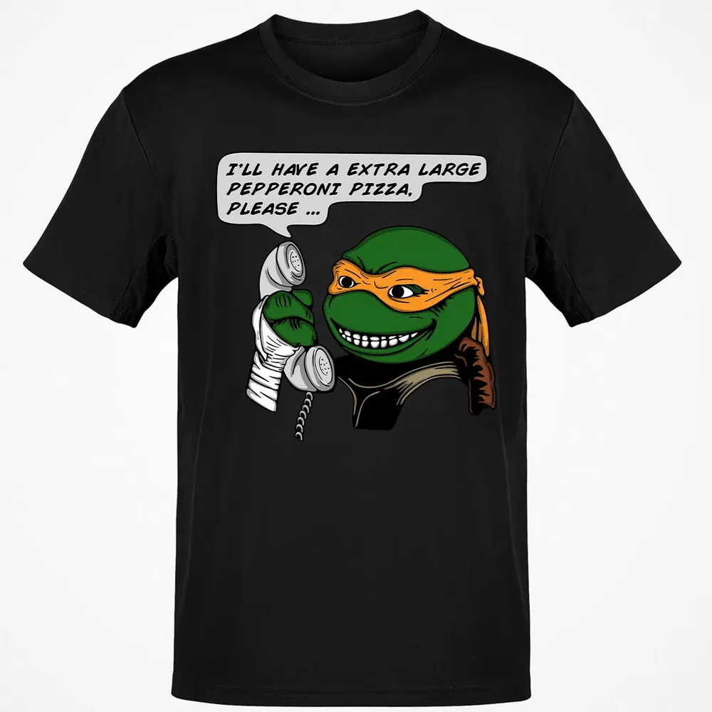 Pepperoni Pizza Classic Unisex T-Shirt - 2