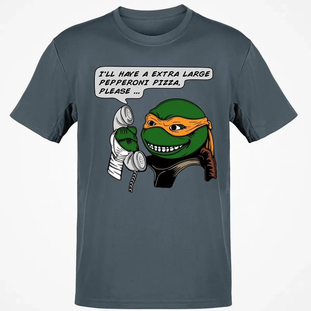 Pepperoni Pizza Classic Unisex T-Shirt - 4