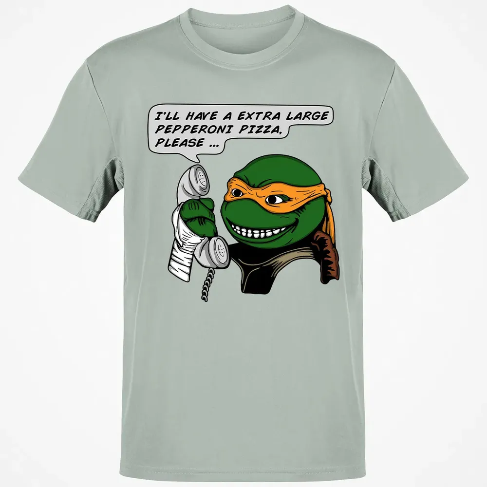 Pepperoni Pizza Classic Unisex T-Shirt - 3