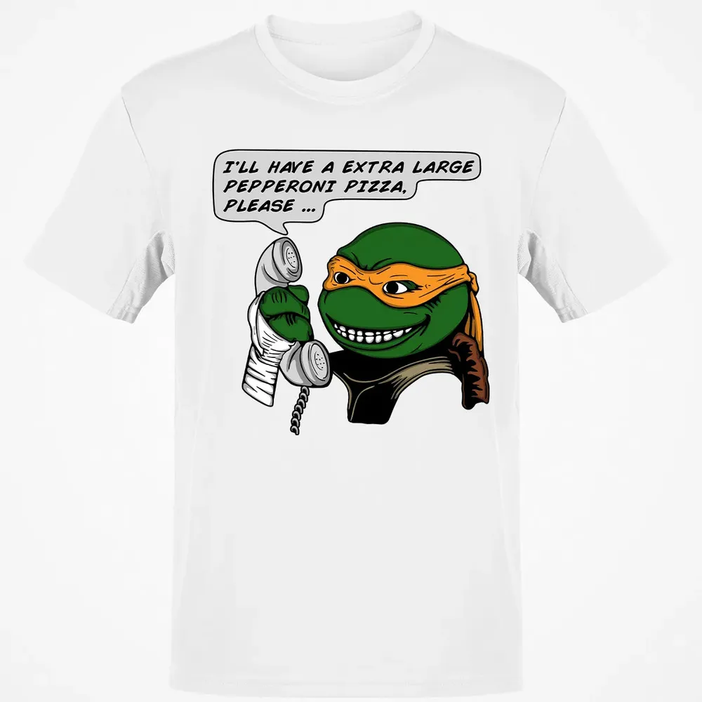 Pepperoni Pizza Classic Unisex T-Shirt - 13
