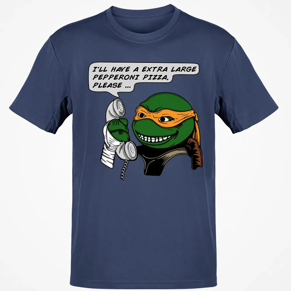 Pepperoni Pizza Classic Unisex T-Shirt - 8