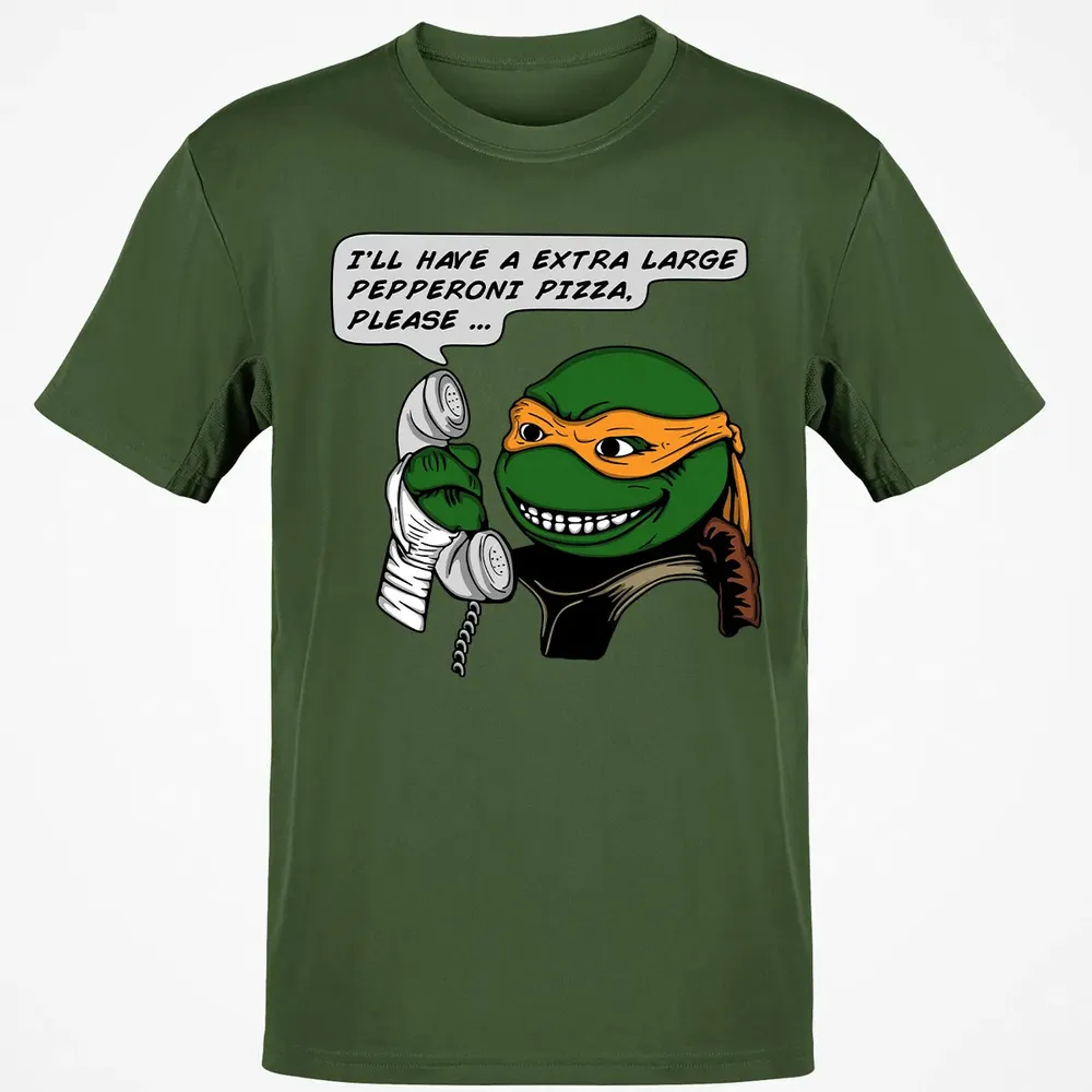 Pepperoni Pizza Classic Unisex T-Shirt - 7