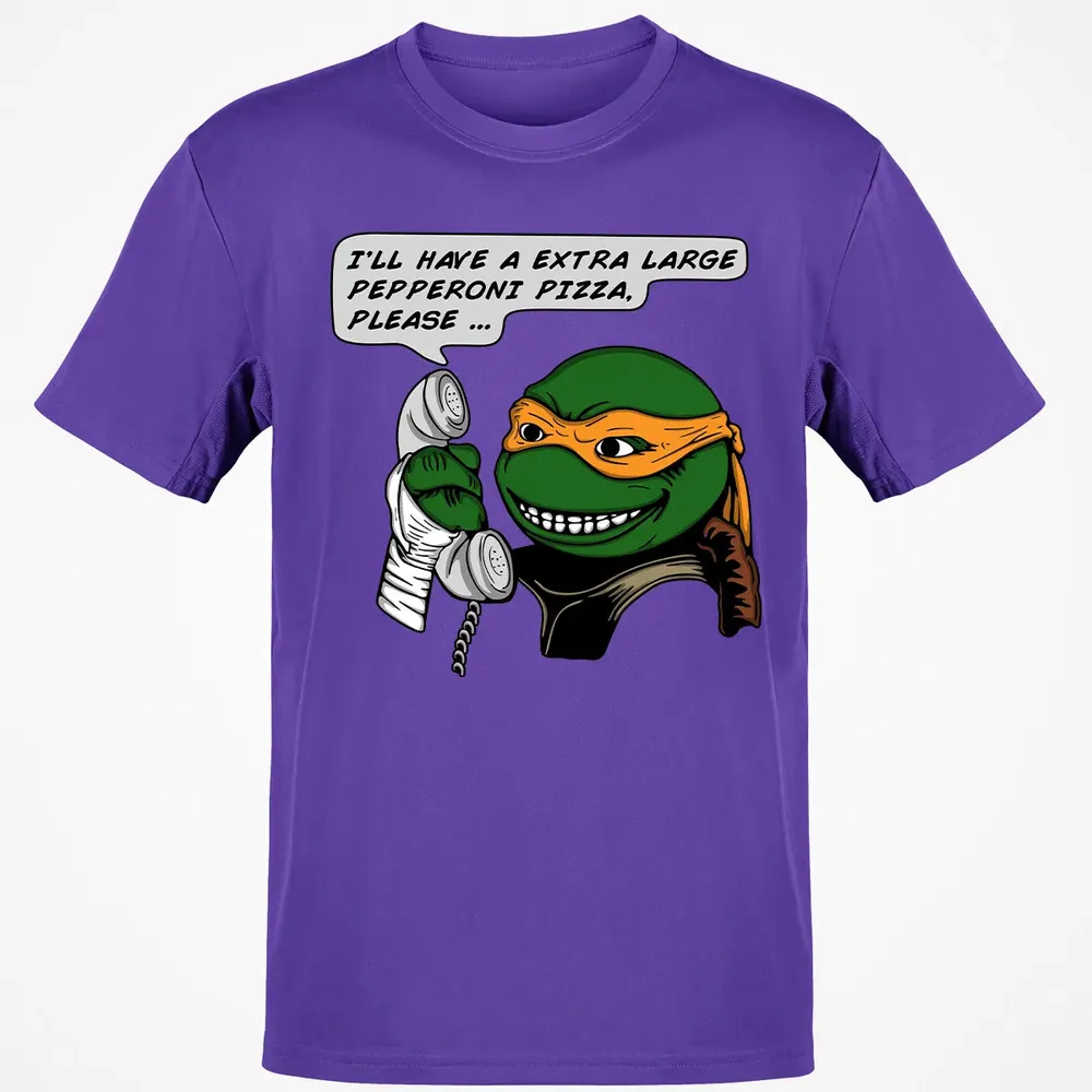 Pepperoni Pizza Classic Unisex T-Shirt - 10