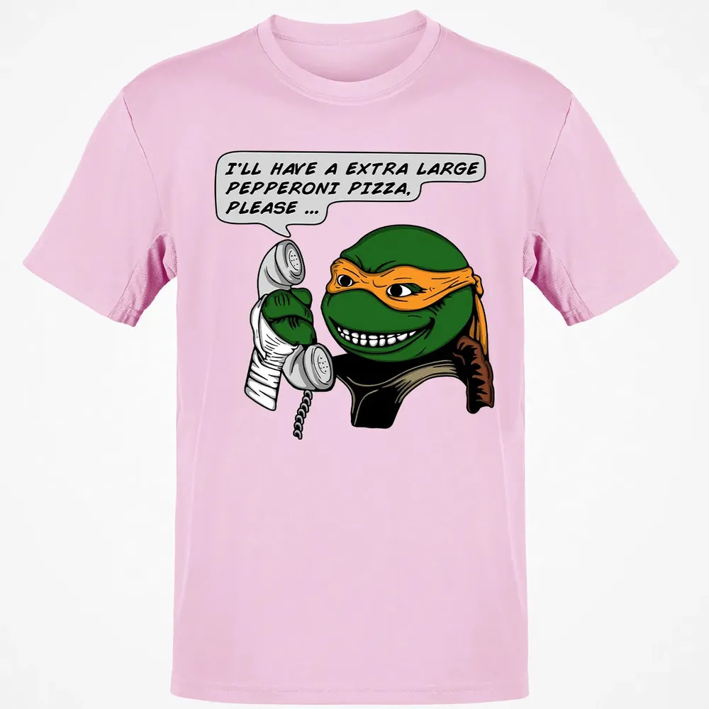 Pepperoni Pizza Classic Unisex T-Shirt - 6