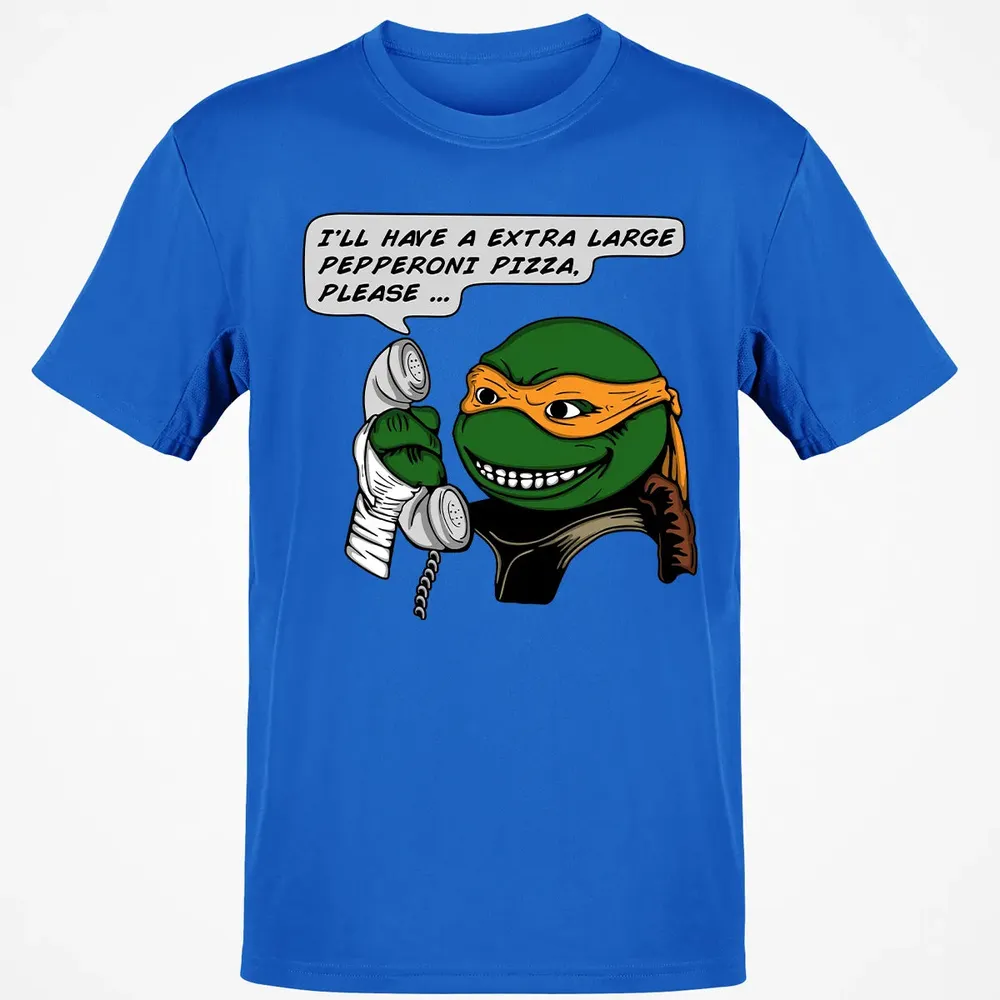 Pepperoni Pizza Classic Unisex T-Shirt - 12