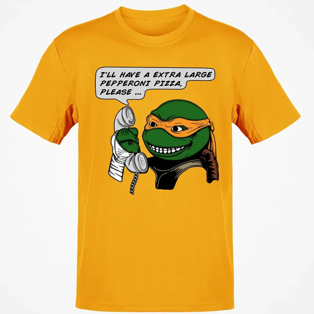 Pepperoni Pizza Classic Unisex T-Shirt - 5