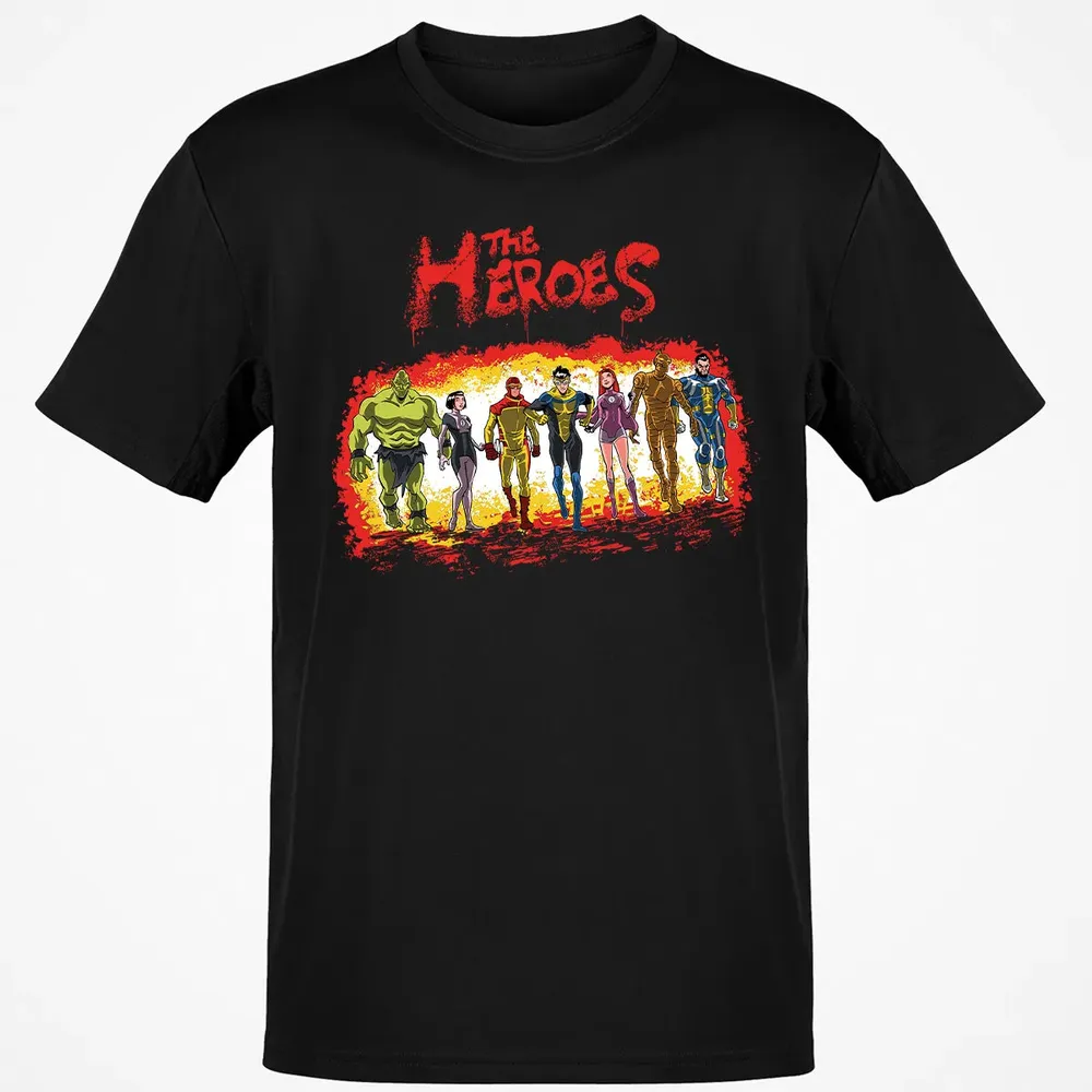 The Heroes Classic Unisex T-Shirt - 2