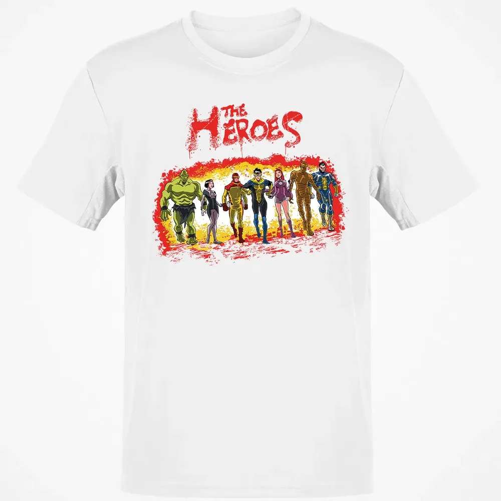 The Heroes Classic Unisex T-Shirt - 13